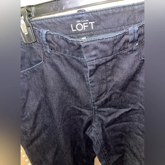 Ann Taylor loft size 6 modern trouser pants - Picture 4 of 8